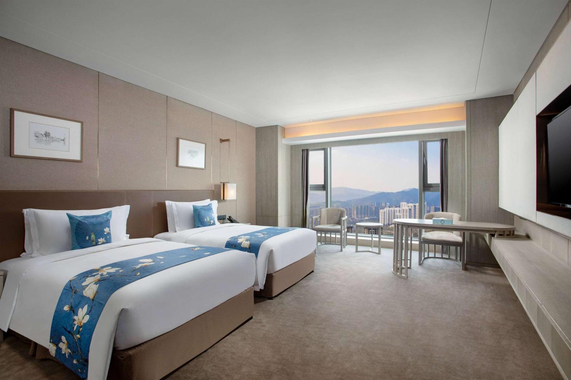 Kunming Huiyue Wyndham Hotel Exterior foto