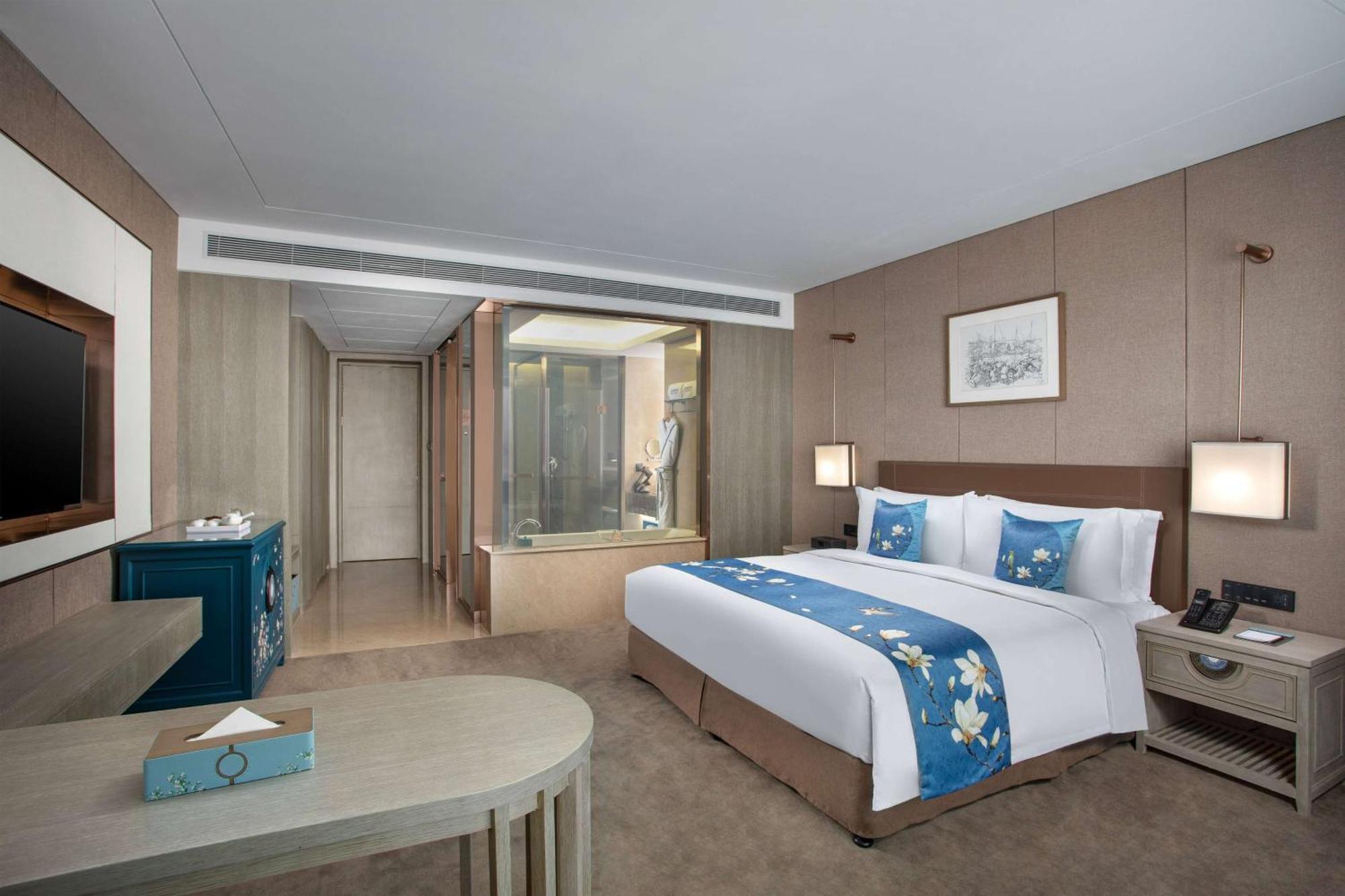 Kunming Huiyue Wyndham Hotel Exterior foto